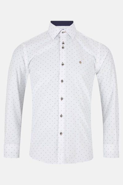 Theo Stone L/S Shirt By Benetti Menswear