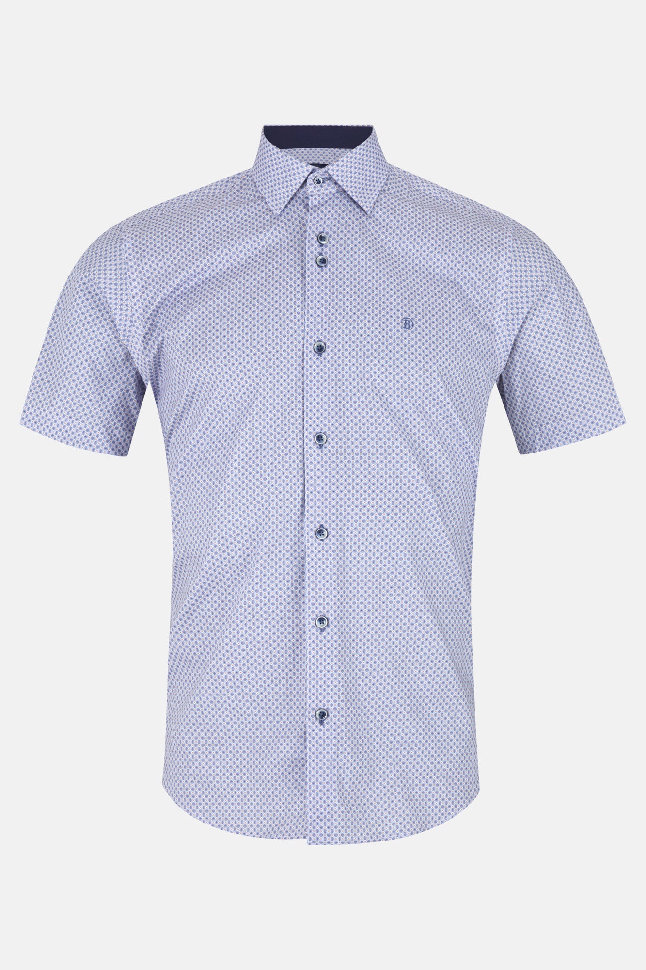 Todo Short Sleeved Shirt By Benetti Menswear 