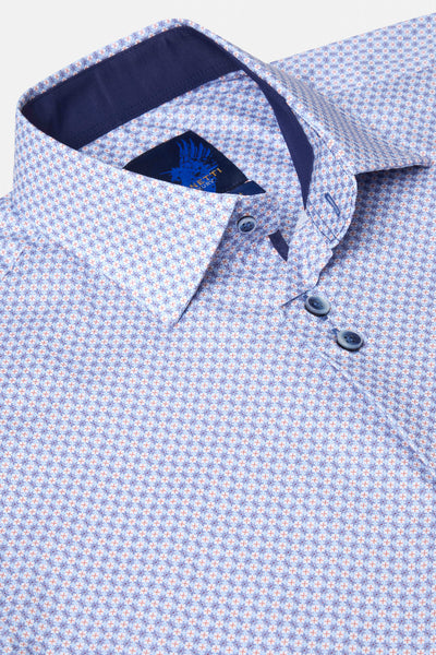 Todo Short Sleeved Shirt By Benetti Menswear