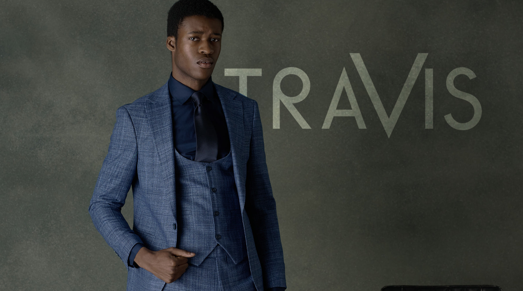 Travis Slim Fit Suits By Benetti Menswear 