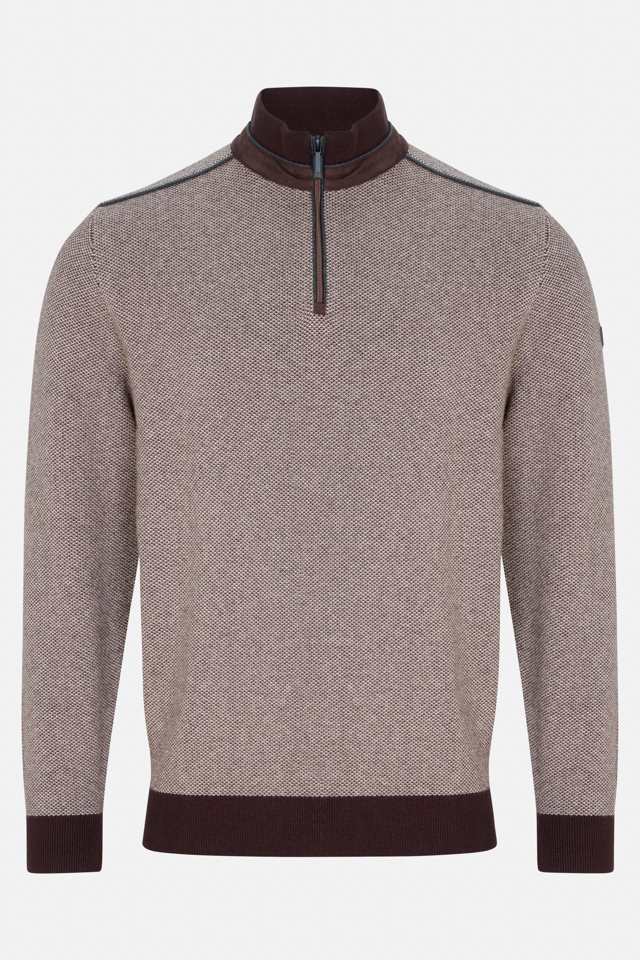Troy Brown Qtr Zip