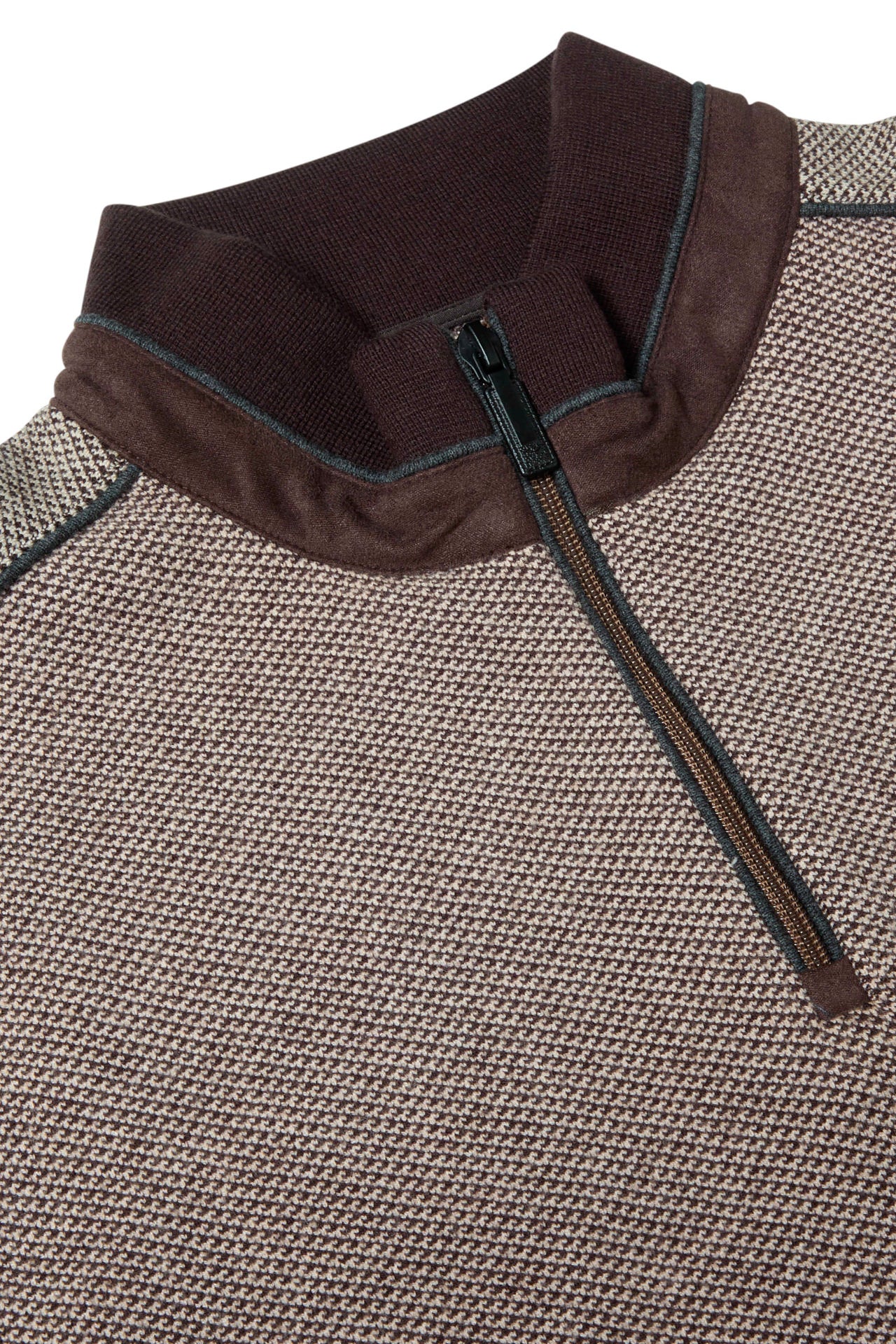 Troy Brown Qtr Zip