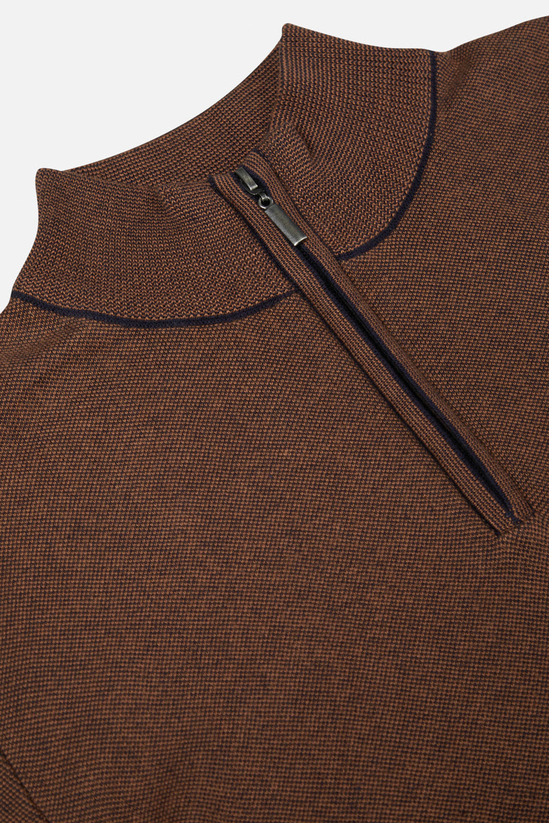 Verona Coffee Quarter Zip 