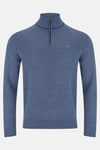 Verona Quarter Zip Smoke