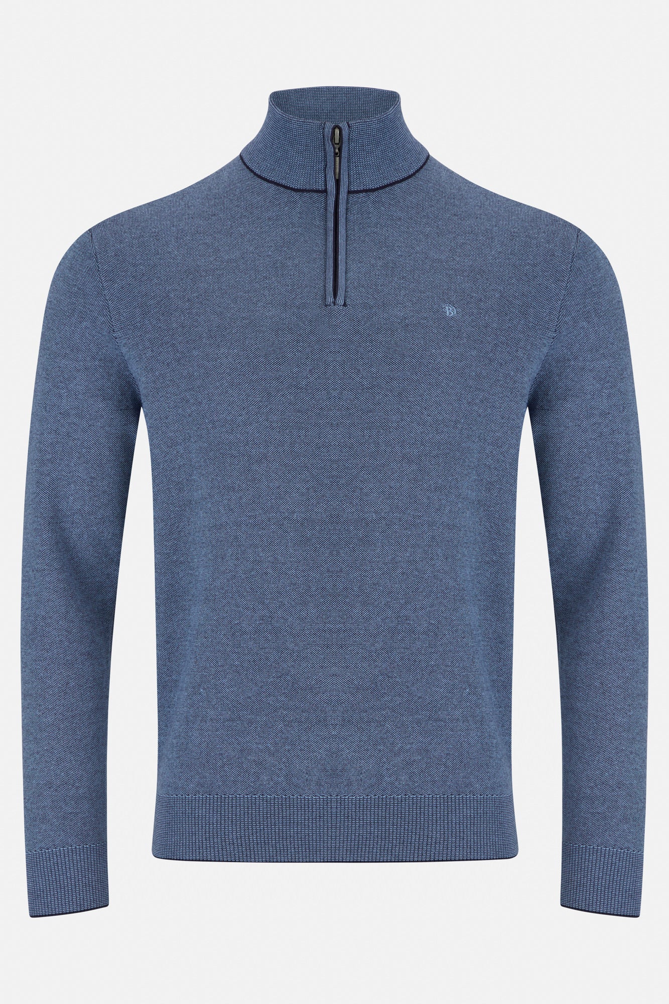 Verona Quarter Zip Smoke