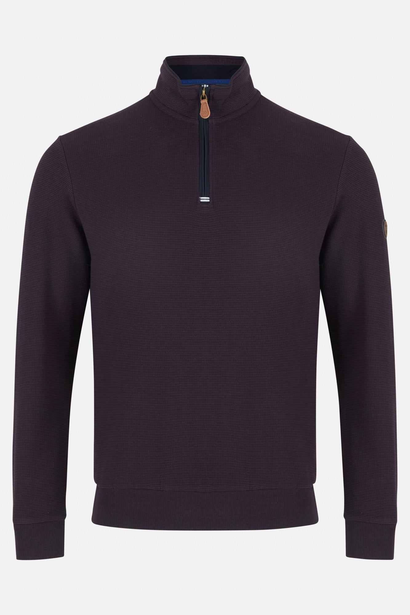 Walter Grape Qtr Zip