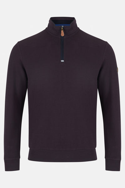 Walter Grape Qtr Zip
