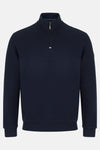 Walter Navy Qtr Zip