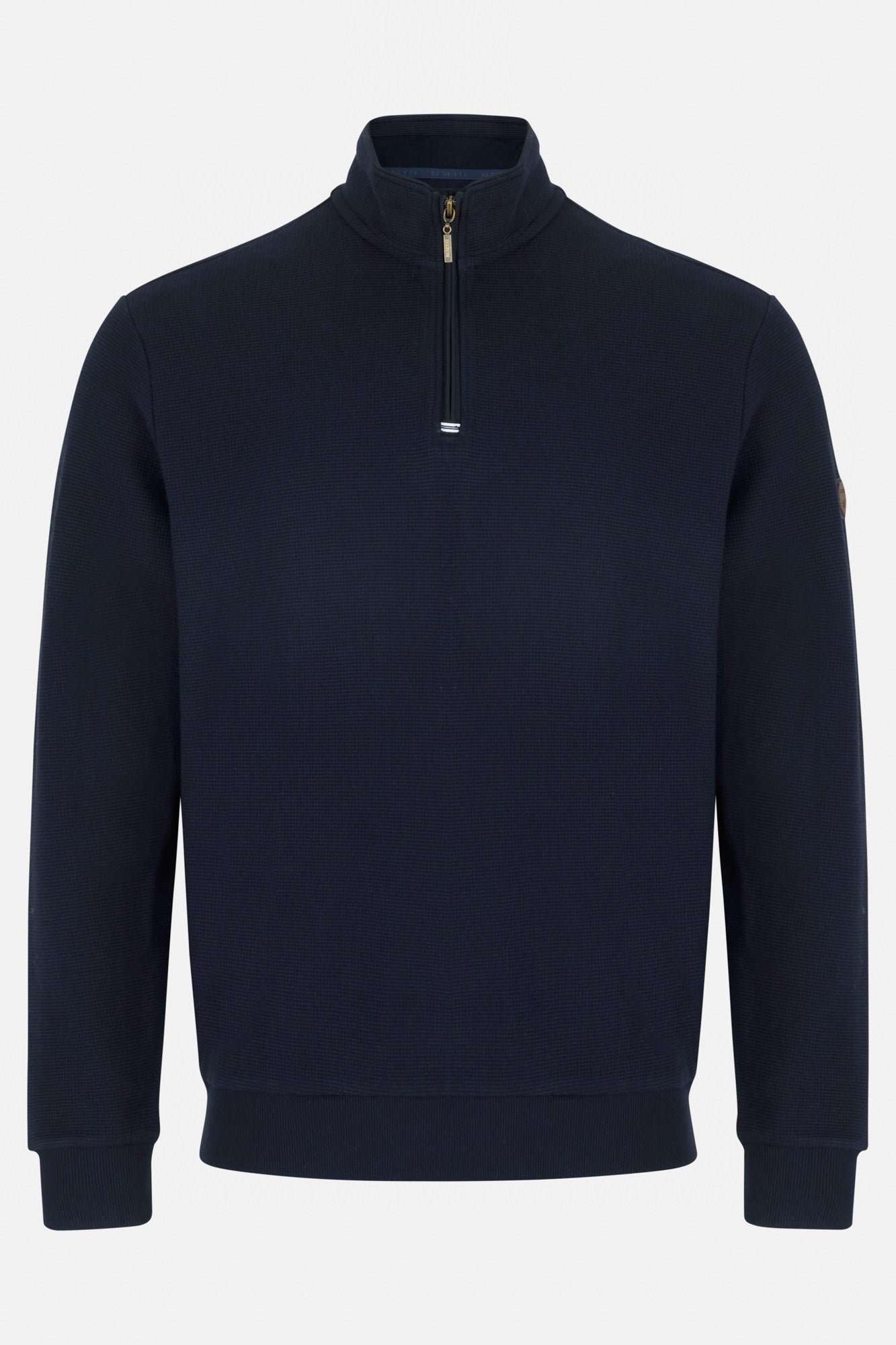 Walter Navy Qtr Zip