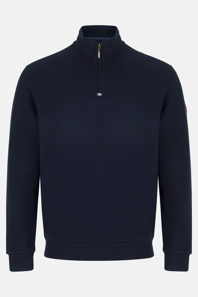 Walter Navy Qtr Zip