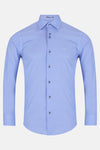 Yang Blue L/S Shirt By Benetti Menswear