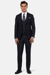 Haas Chocolate 3 Piece Suit By Benetti Menswear