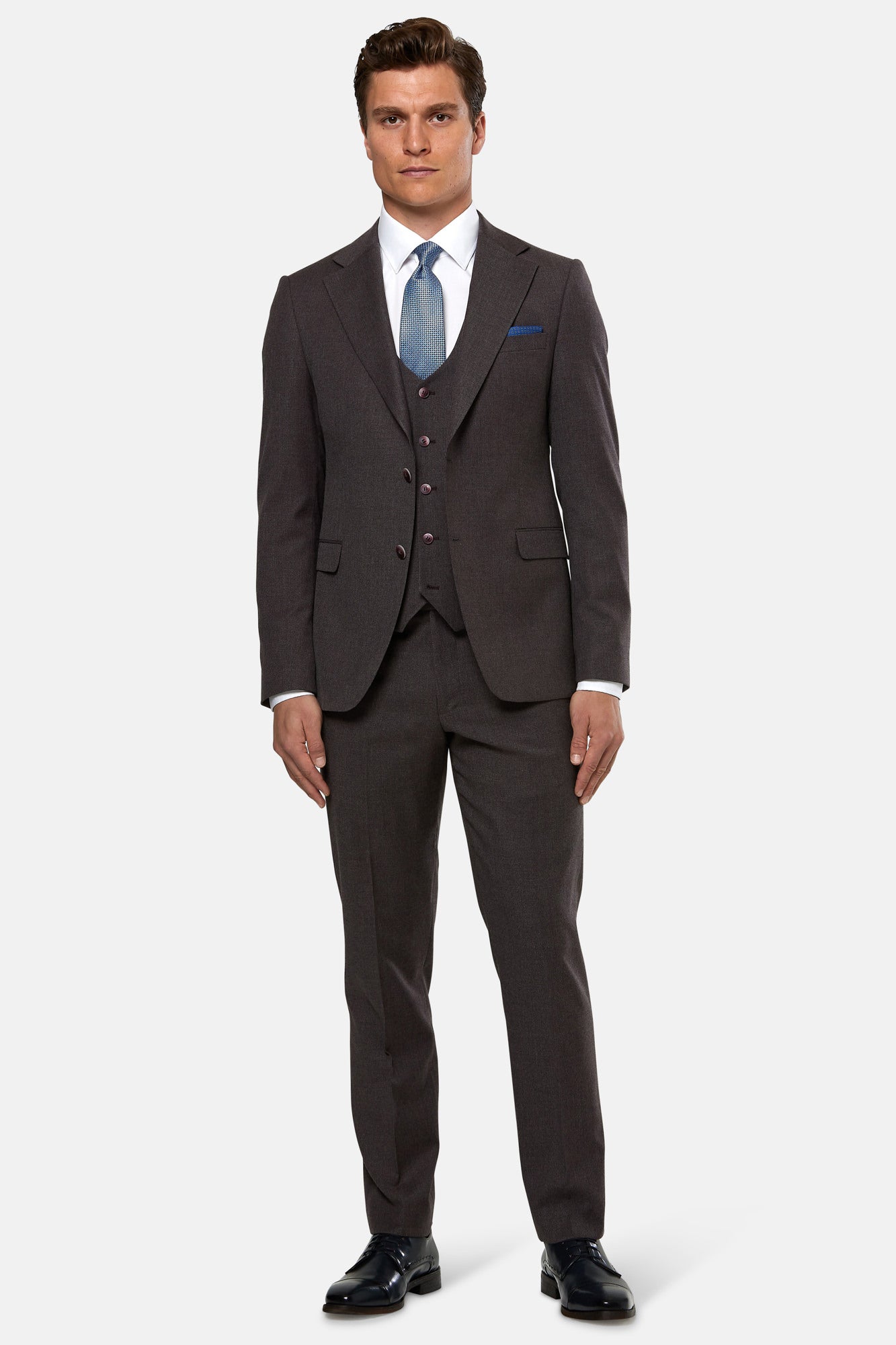 Aston Bordo 3 Piece Benetti Menswear Suit 