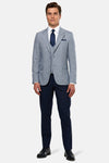 Christy Blue 3 Piece Suit By Benetti Menswear
