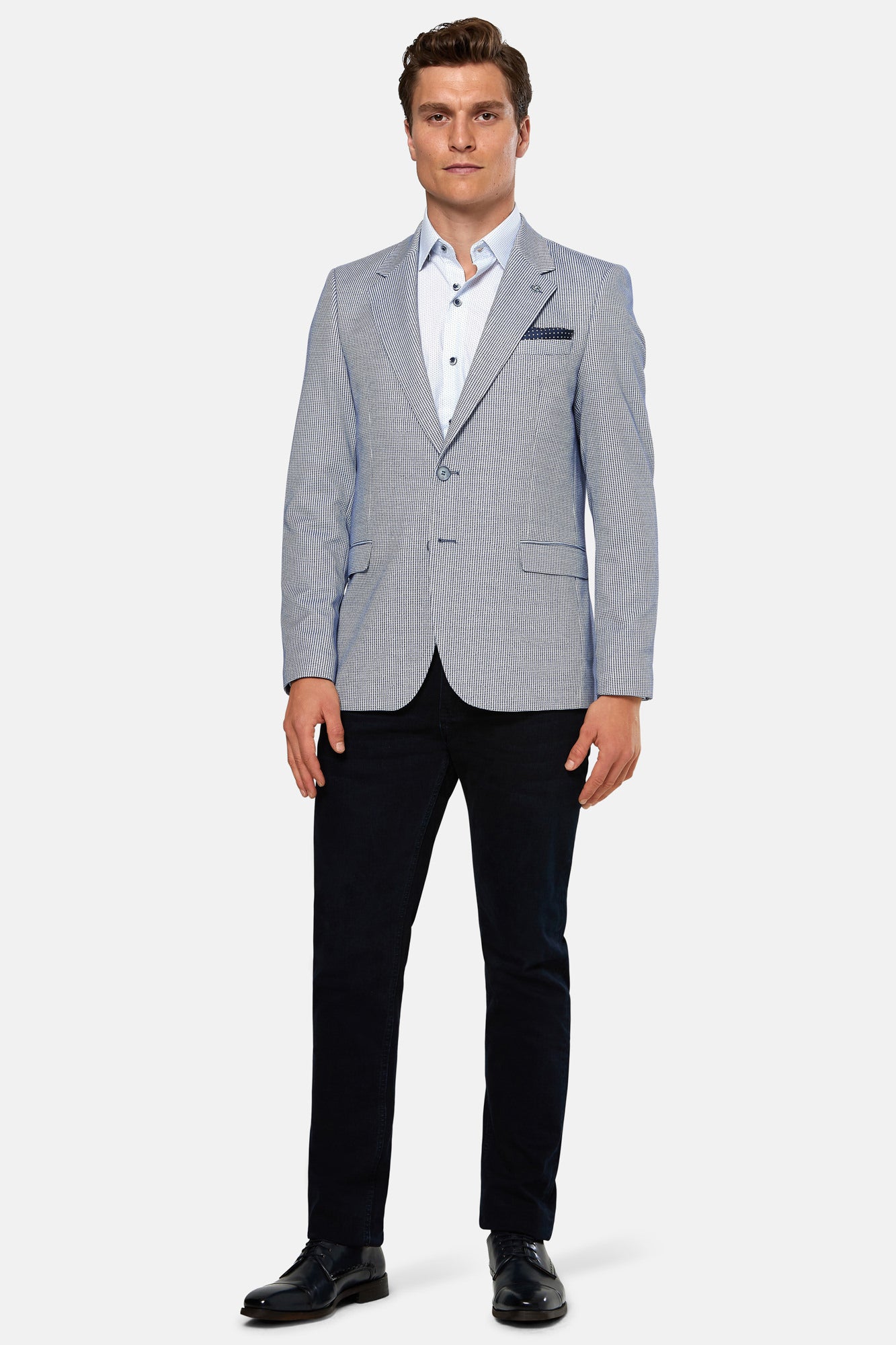 Eddie Blue Blazer By Benetti Menswear