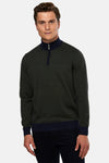 Barrow Forest Quarter Zip Sweater