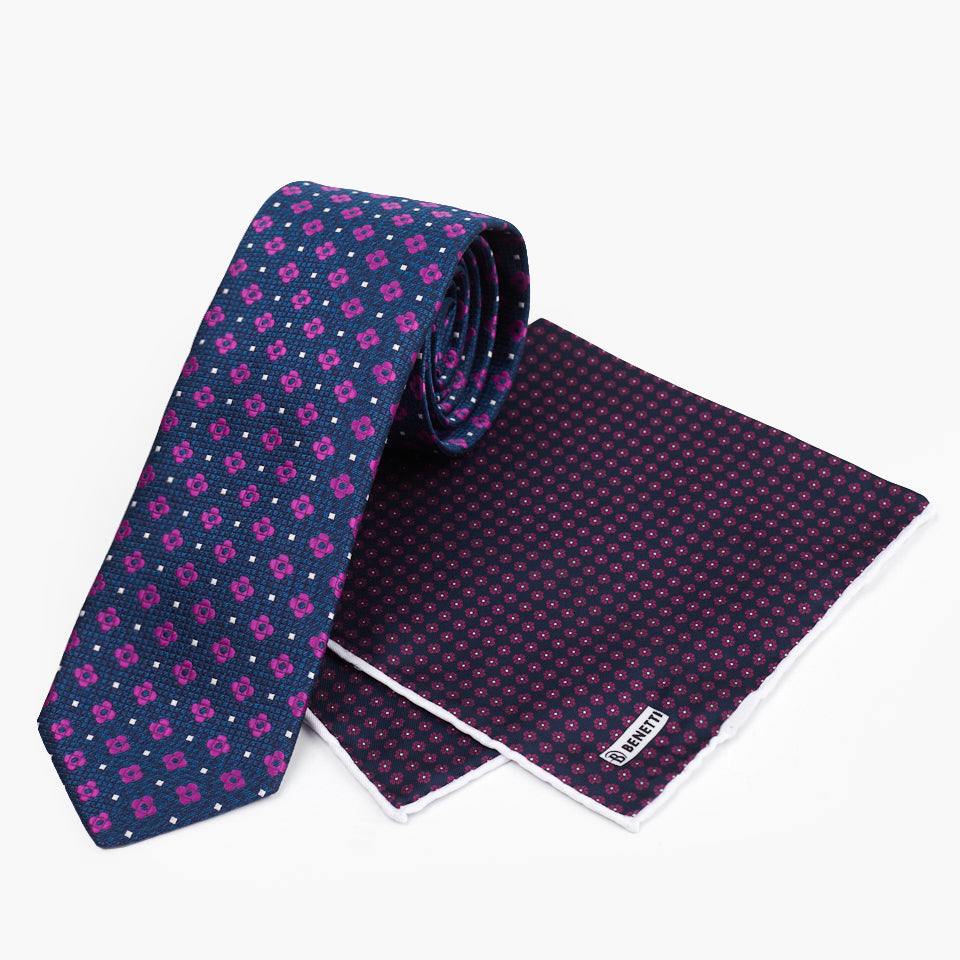 Benetti Menswear Luxe Fashion Tie 