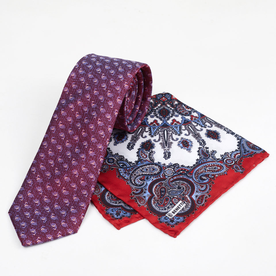 Benetti Menswear Luxe Fashion Tie 
