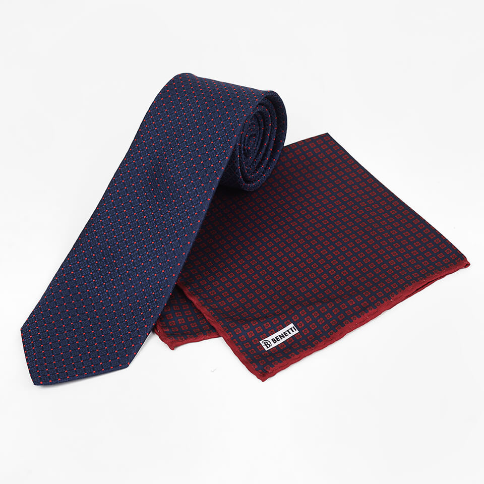 Benetti Menswear Wedding Tie 