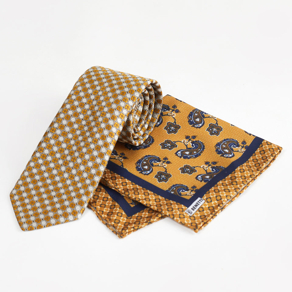 Benetti Menswear Luxe Fashion Tie 