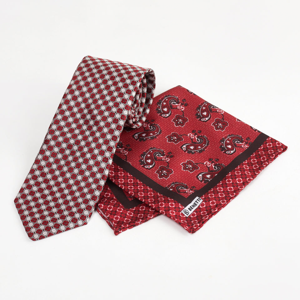 Benetti Menswear high end luxe tie 