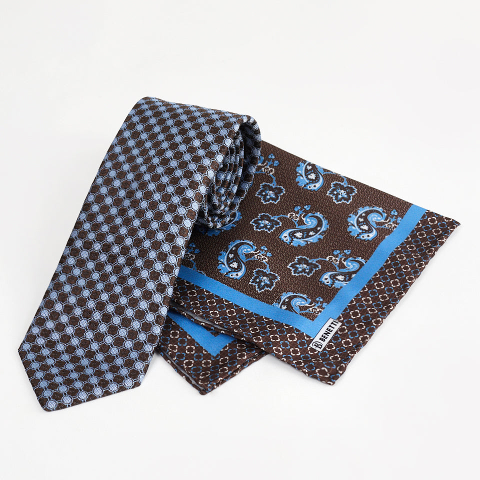 Benetti Menswear high end luxe tie 