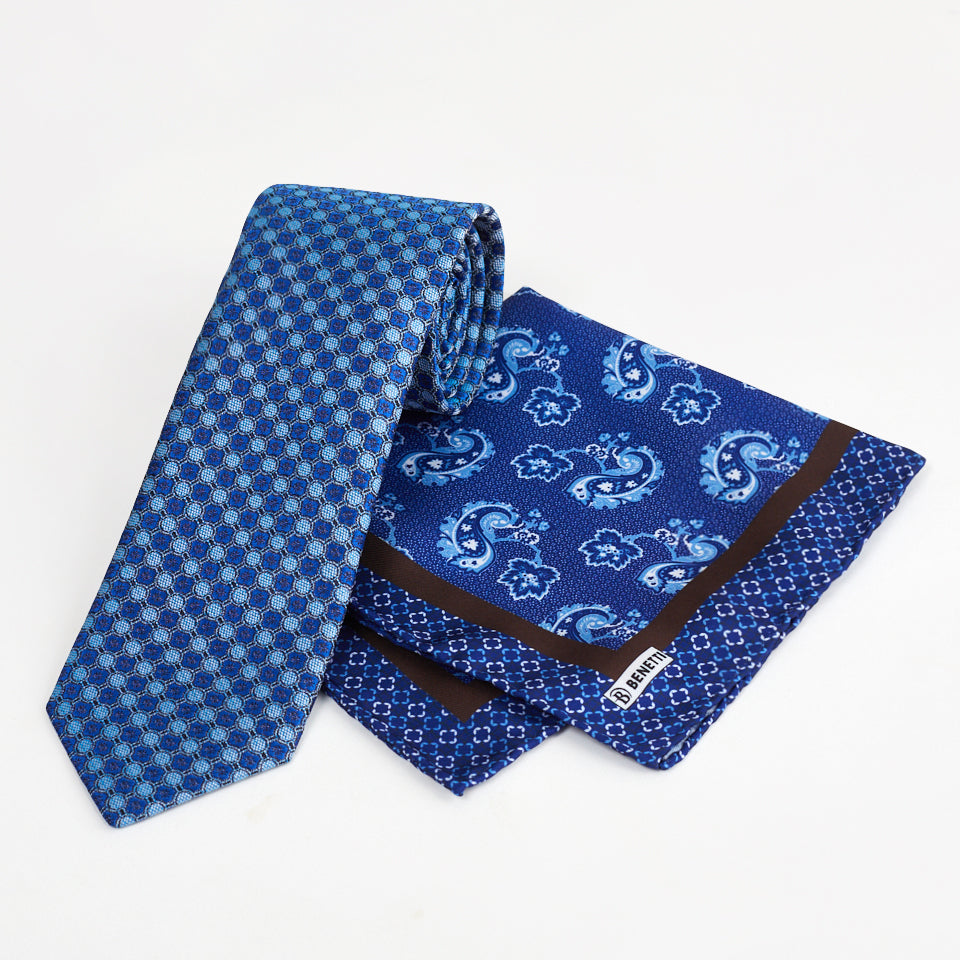Benetti Menswear high end luxe tie 