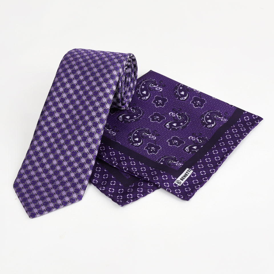 Benetti Menswear high end luxe tie 