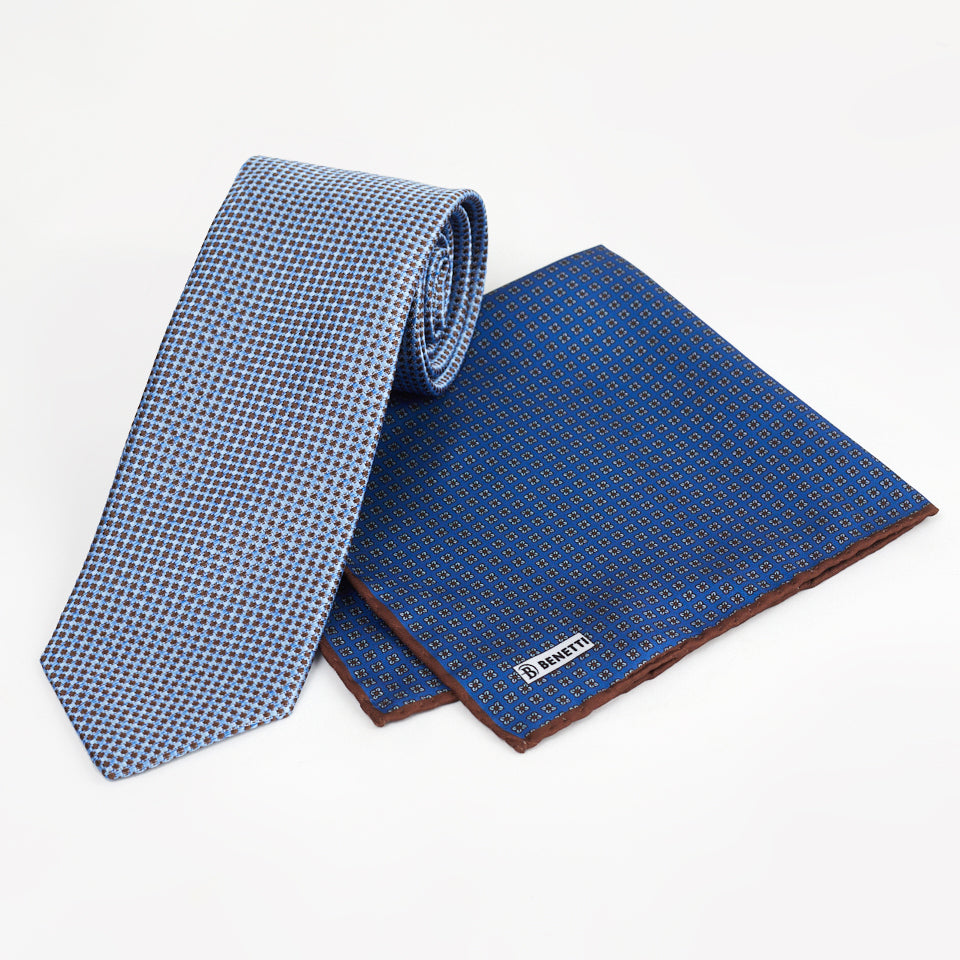Benetti Menswear high end luxe tie 