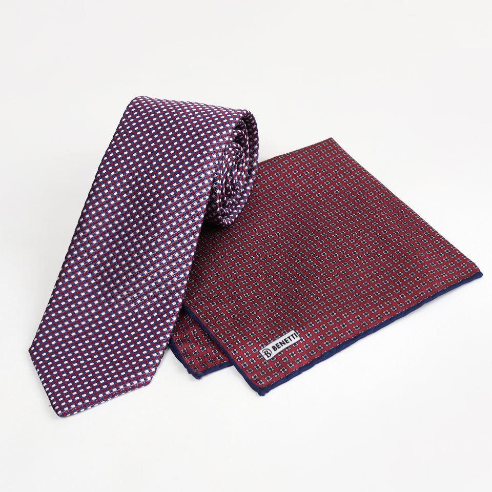 Benetti Menswear high end luxe tie 