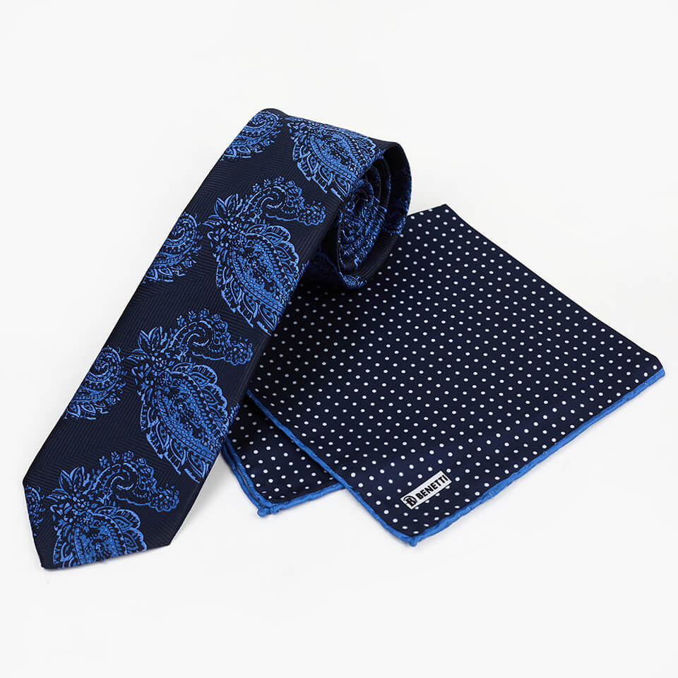 Benetti Menswear Wedding Tie