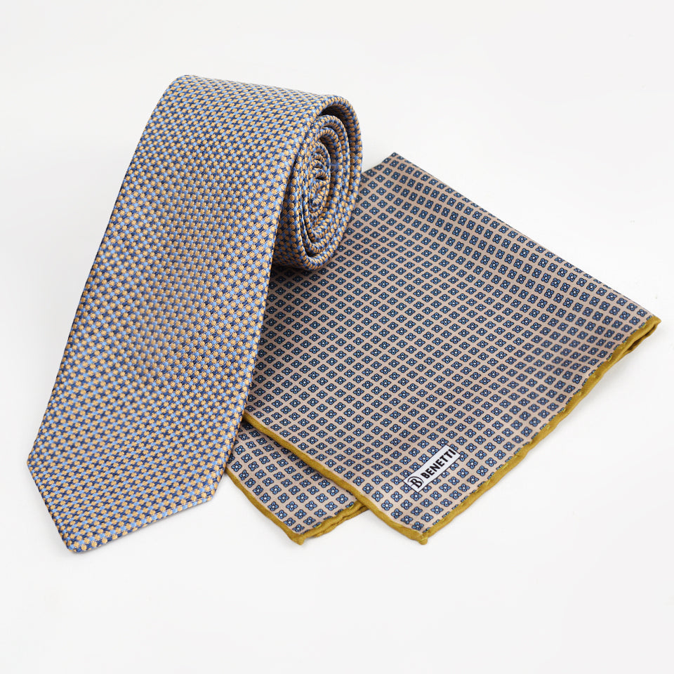 Benetti Menswear high end luxe tie 