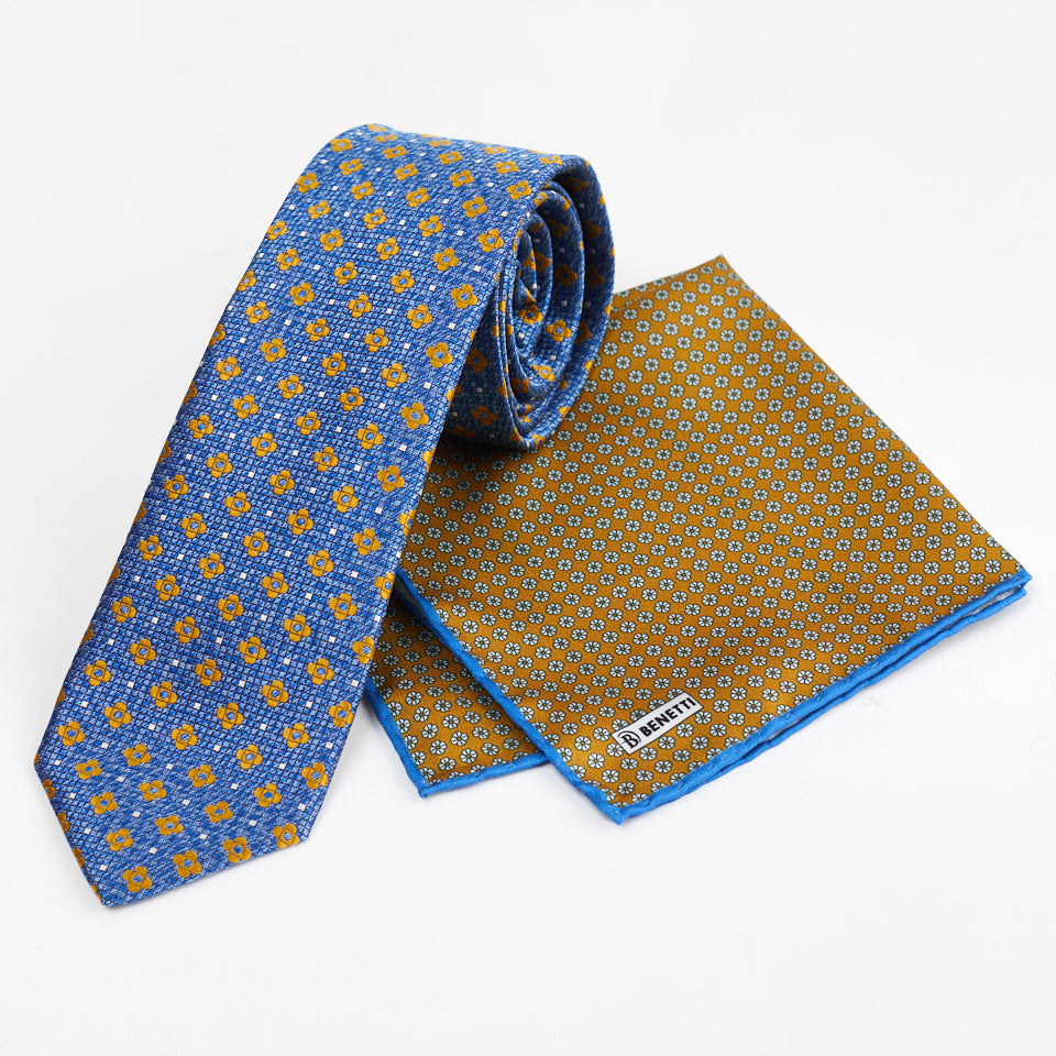 Benetti Menswear high end luxe tie 