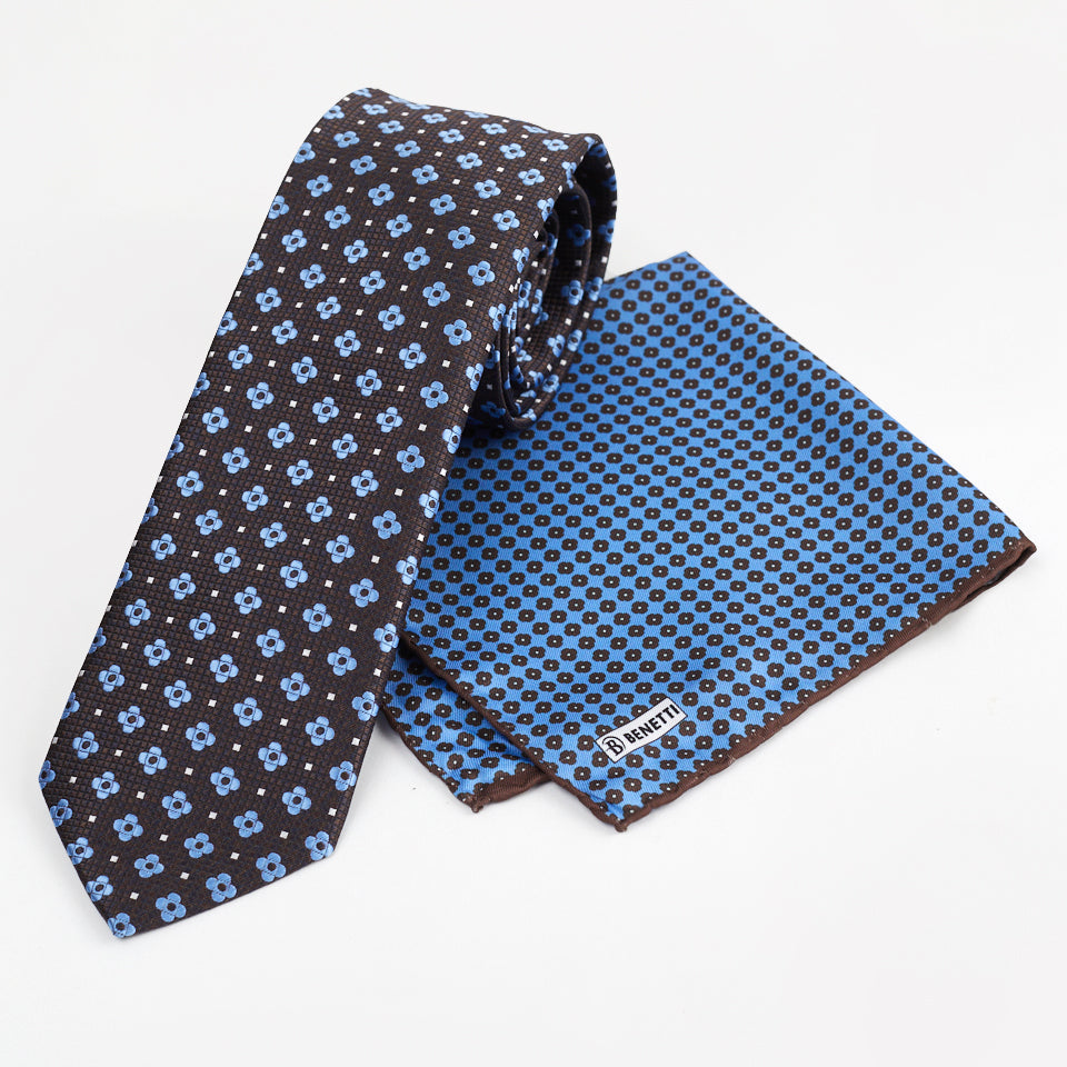 Benetti Menswear high end luxe tie 
