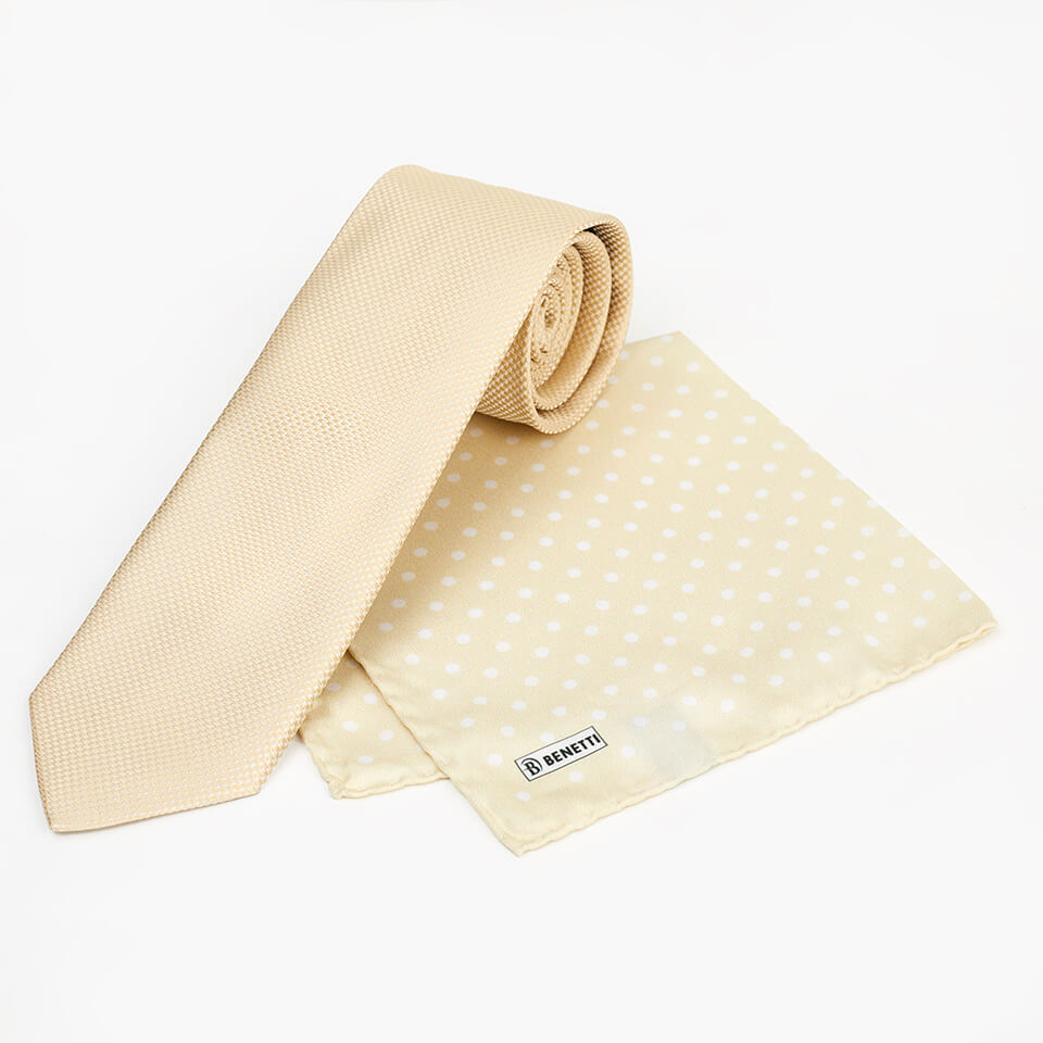Benetti Menswear Wedding Tie