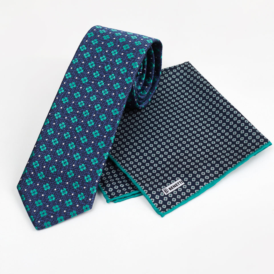 Benetti Menswear high end luxe tie 