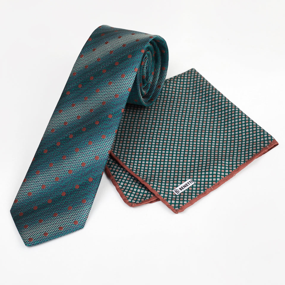 Benetti Menswear high end luxe tie 
