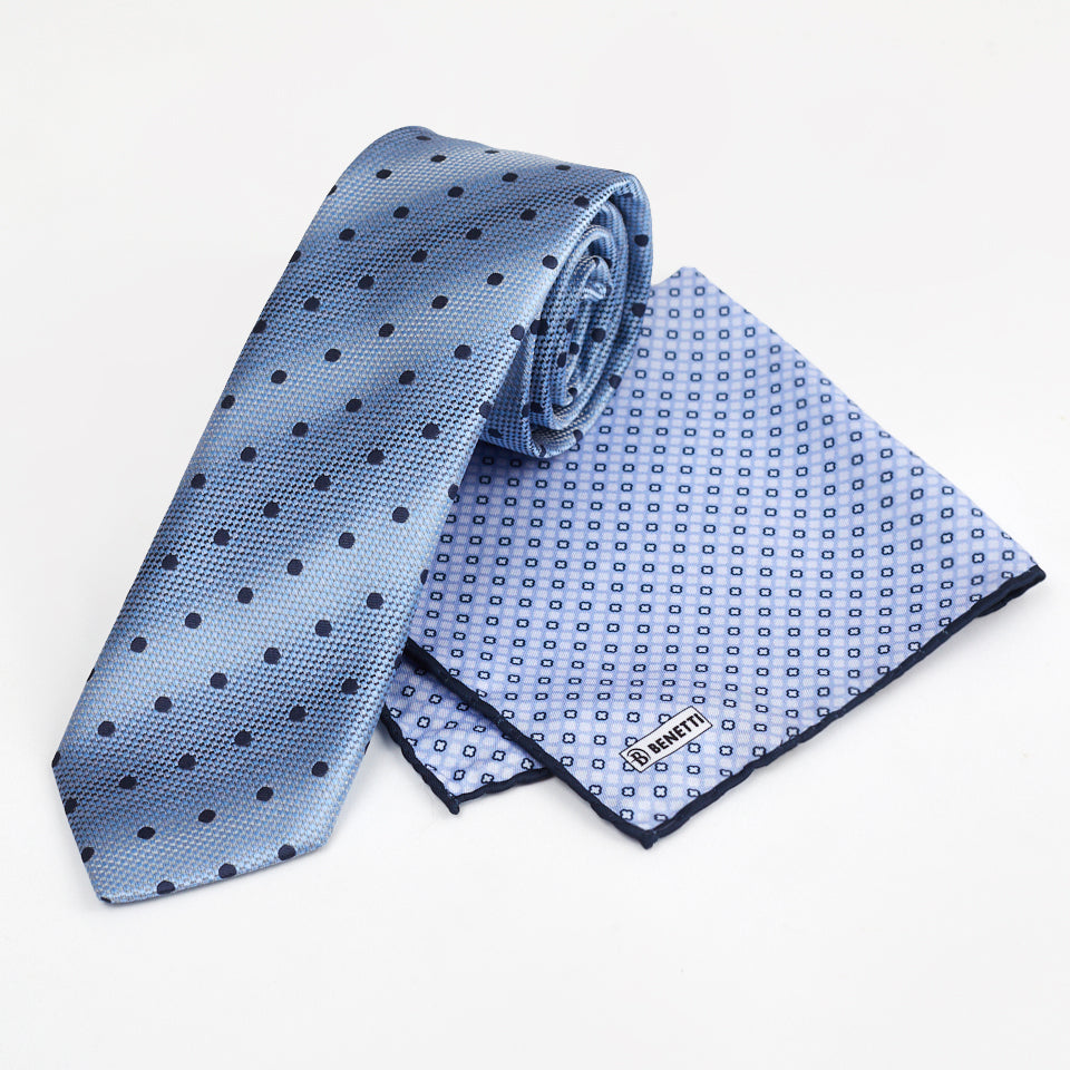 Benetti Menswear high end luxe tie 