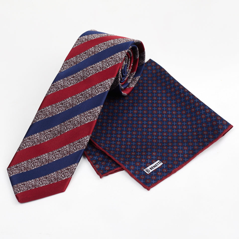 Benetti Menswear high end luxe tie 