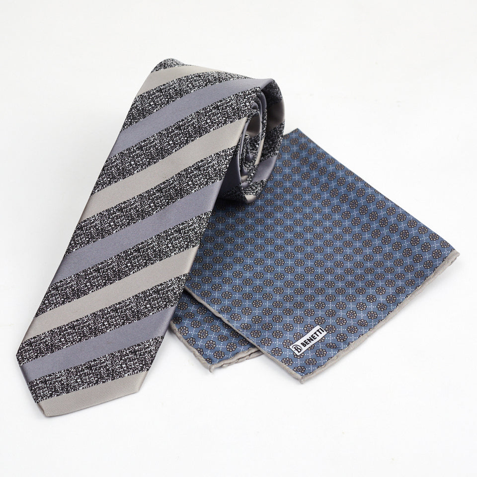 Benetti Menswear high end luxe tie 