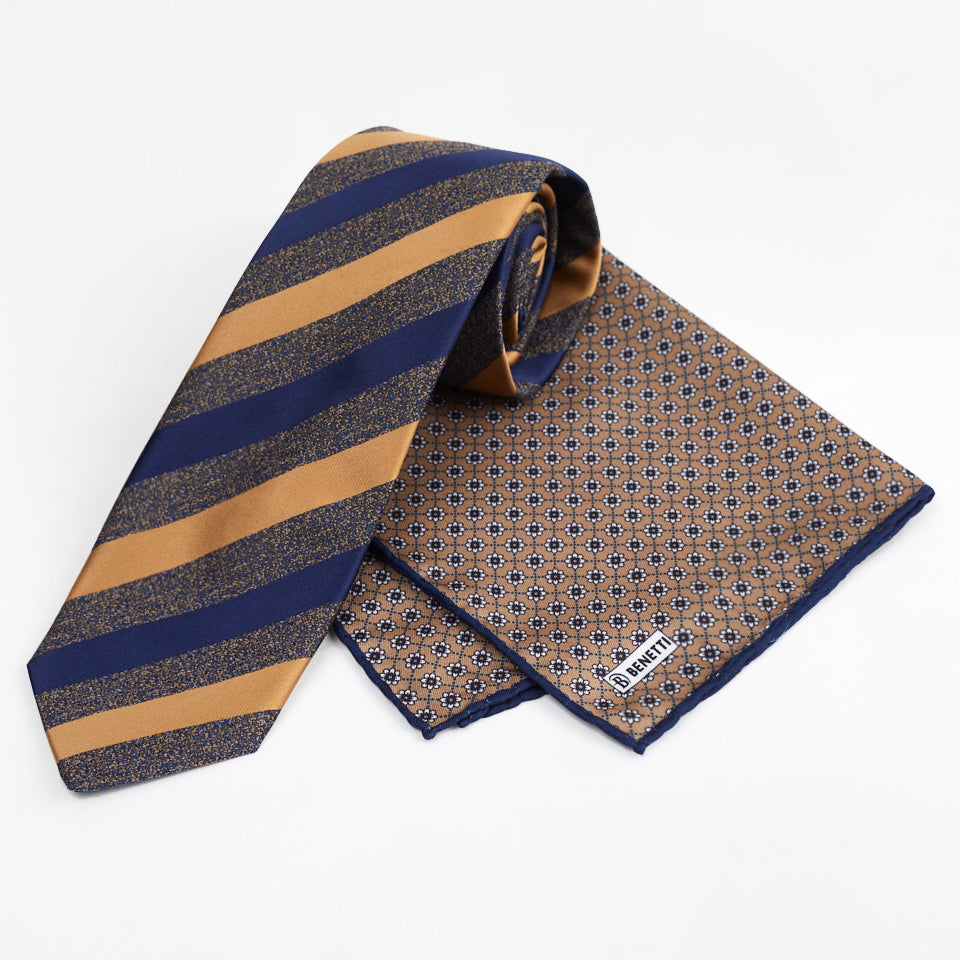 Benetti Menswear high end luxe tie 