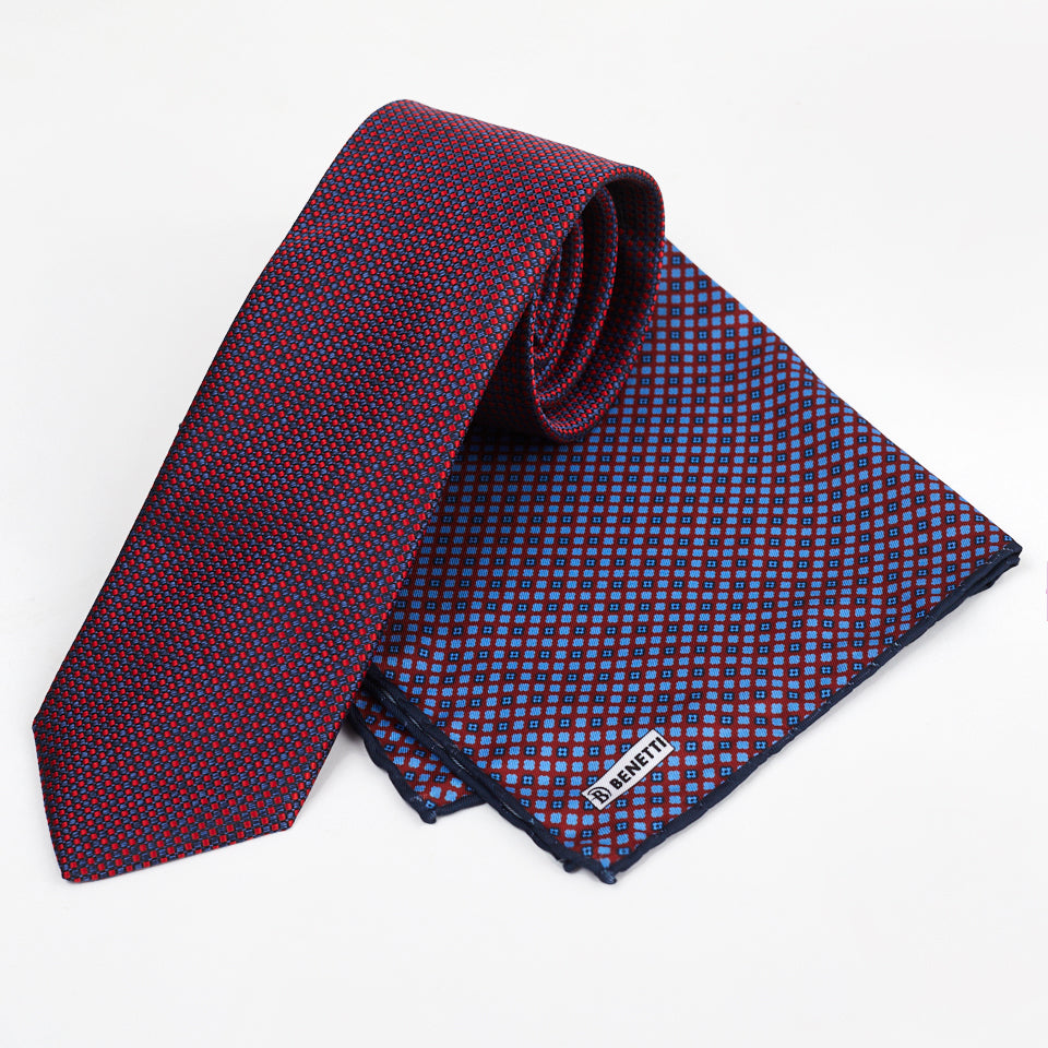 Benetti Menswear high end luxe tie 