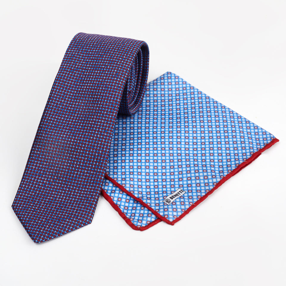 Benetti Menswear high end luxe tie 