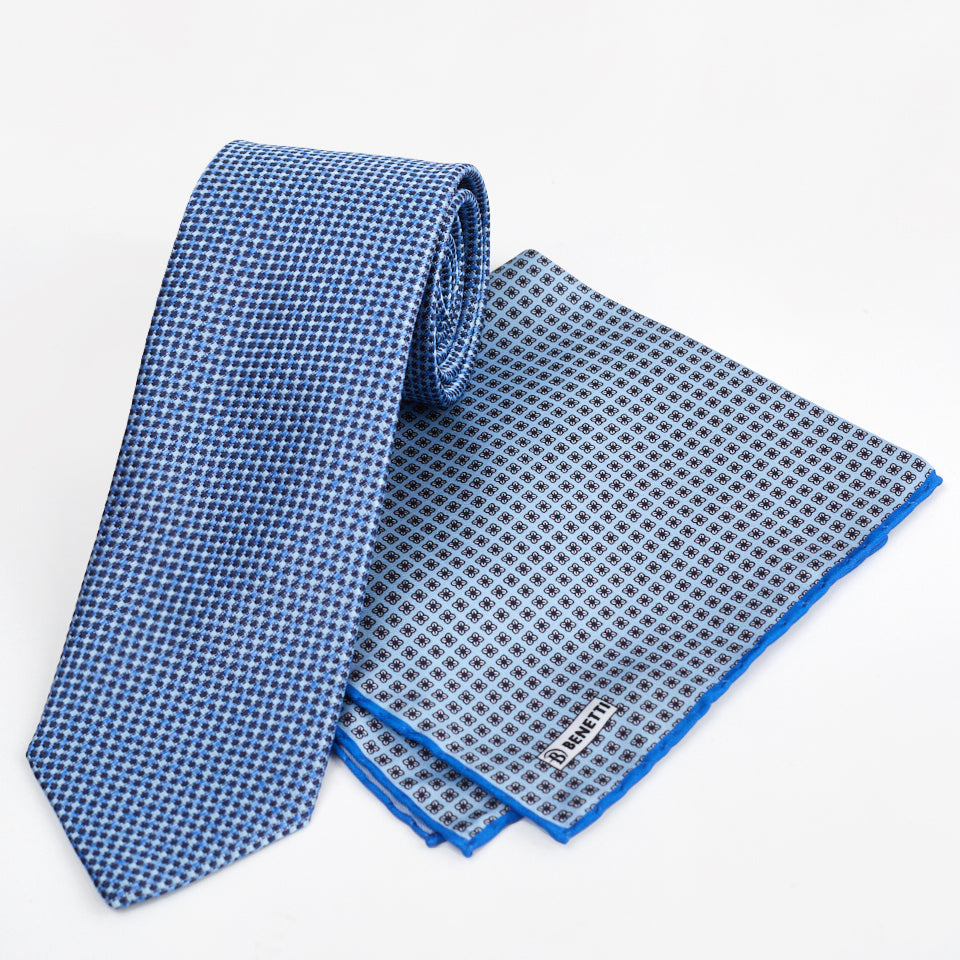 Benetti Menswear high end luxe tie 