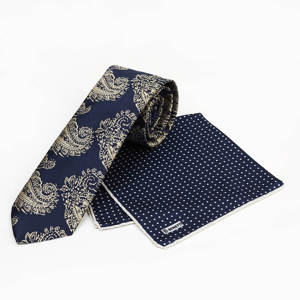 Benetti Menswear Wedding Tie