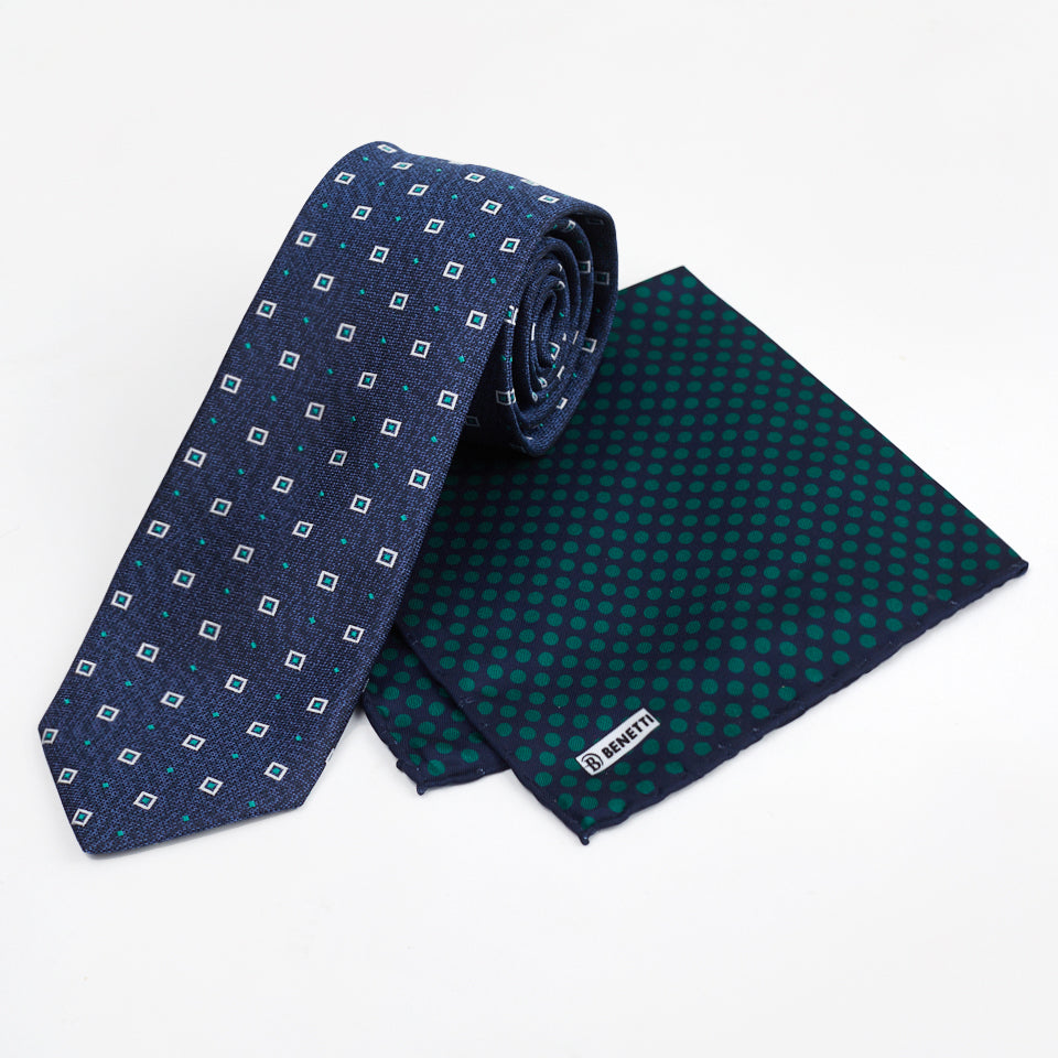 Benetti Menswear high end luxe tie 