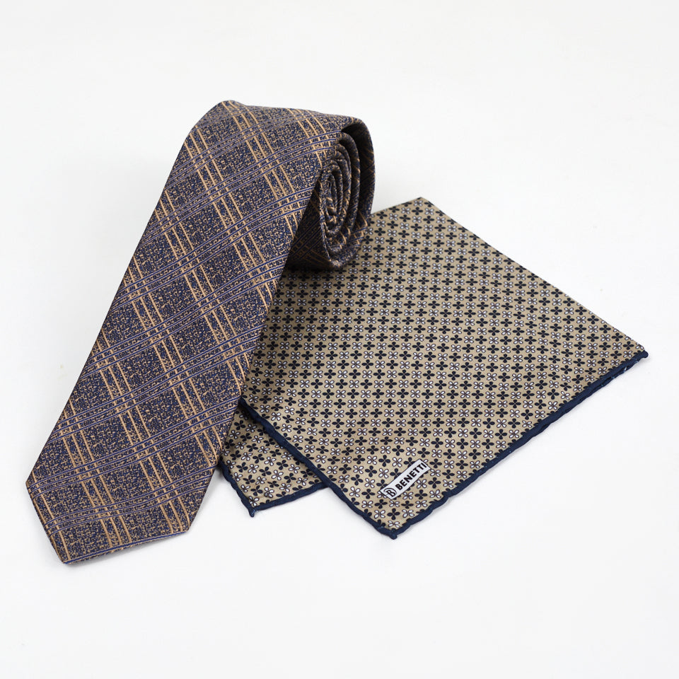 Benetti Menswear high end luxe tie 