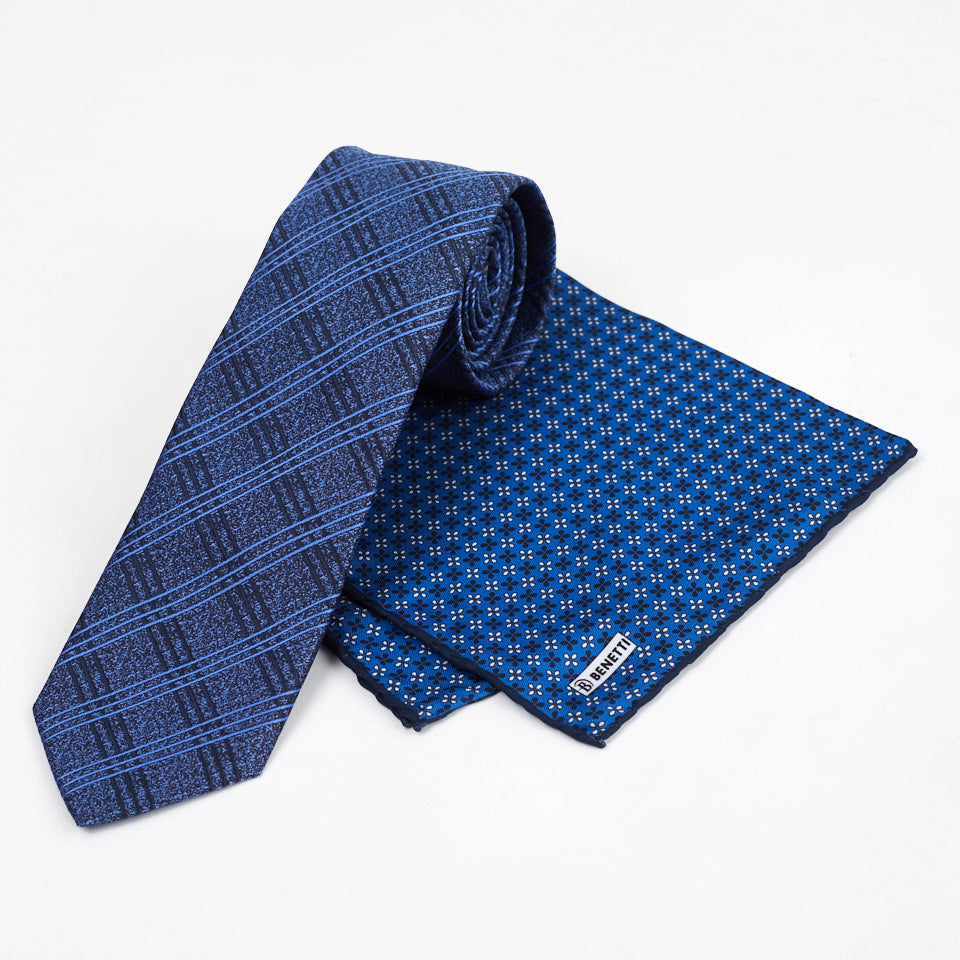 Benetti Menswear high end luxe tie 