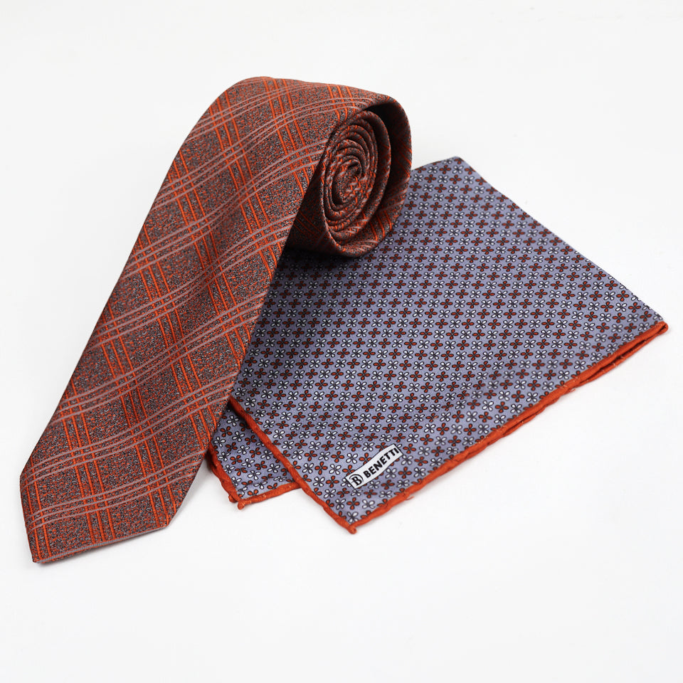 Benetti Menswear high end luxe tie 