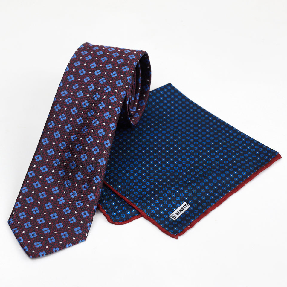 Benetti Menswear high end luxe tie 